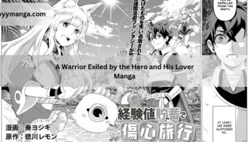 A Warrior Exiled by the Hero and His Lover Manga