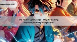 The Rise of VyvyManga