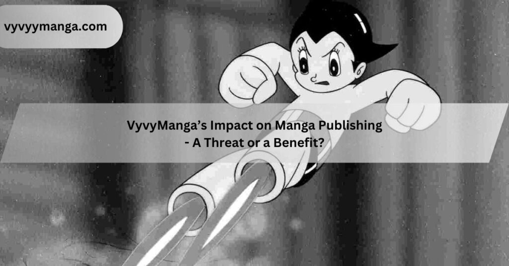 VyvyManga’s Impact on Manga Publishing - A Threat or a Benefit