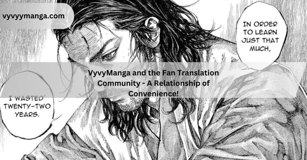 VyvyManga and the Fan Translation Community