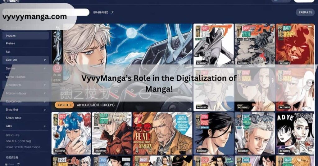 VyvyManga’s Role in the Digitalization of Manga!