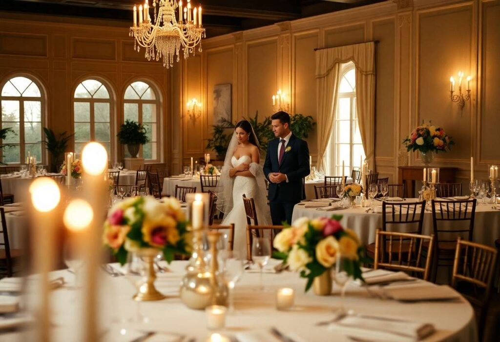 Where Should I Host My Wedding Reception?